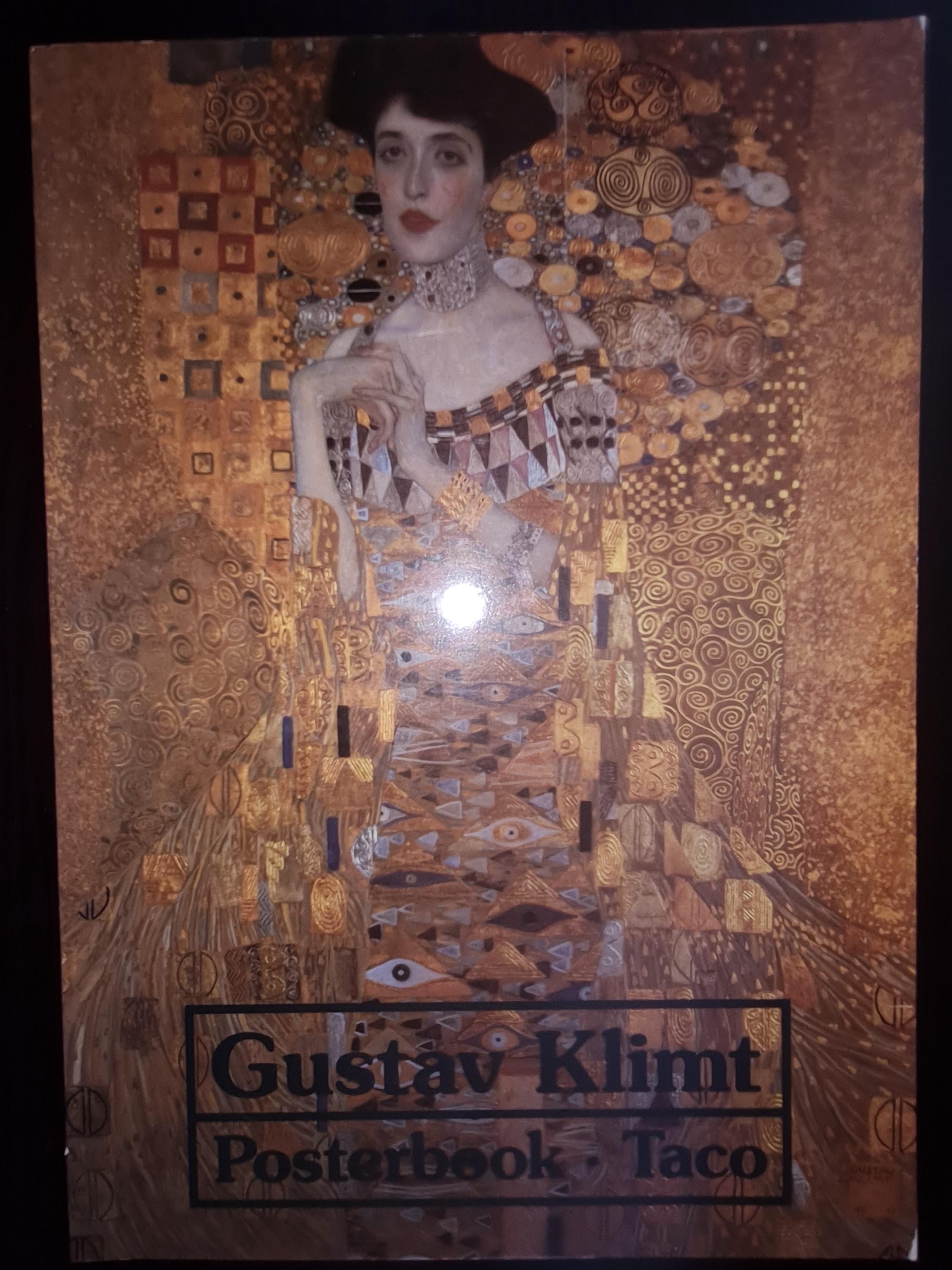 GUSTAV KLIMT    A POSTER BOOK クリムト Gustav Klimt Poster Book – Art Brochure With 6 Art Prints - Etsy