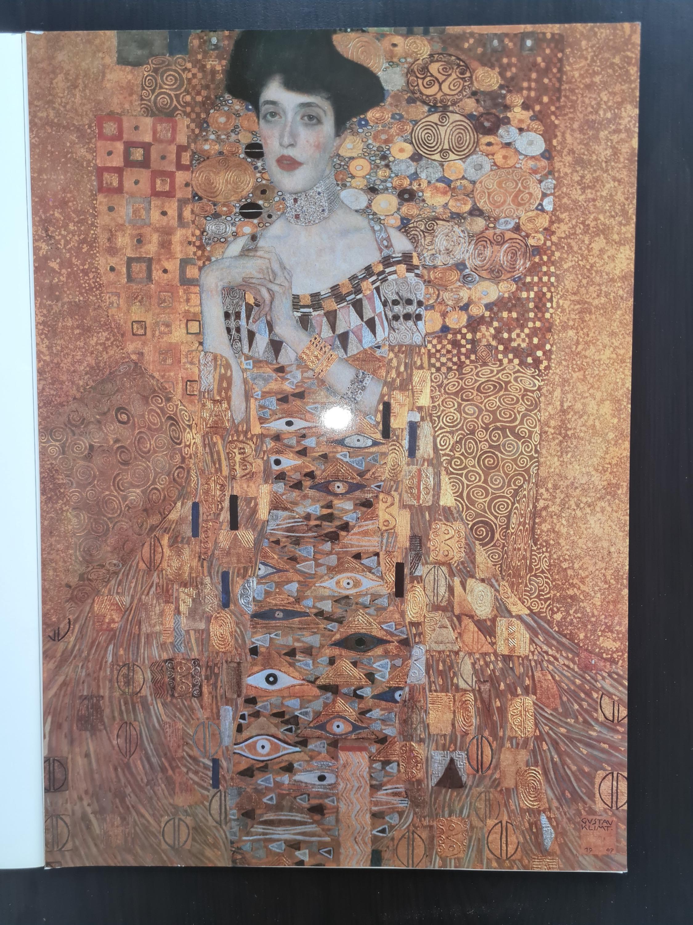 GUSTAV KLIMT    A POSTER BOOK クリムト Gustav Klimt: The Complete Paintings