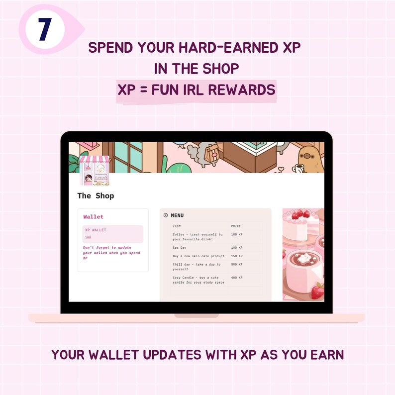 Gamified RPG Life Planner: Notion Template for Levelling Up, Habit ...