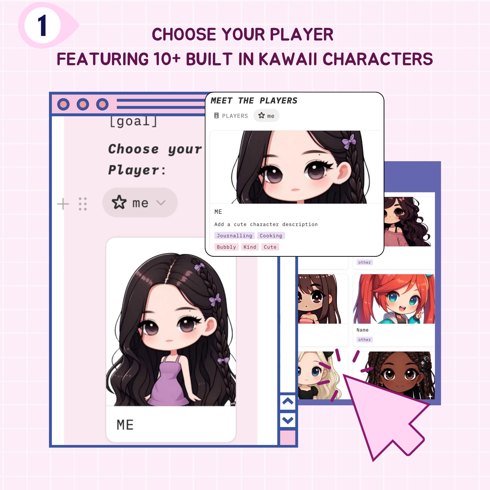 Gamified RPG Life Planner: Notion Template for Levelling Up, Habit ...