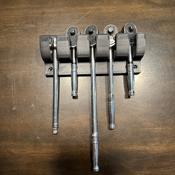 1/4in Ratchet and Extension Rack