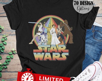 Retro 90s Star Wars Unisex T-Shirt, Galaxy's Edge Trip Shirt