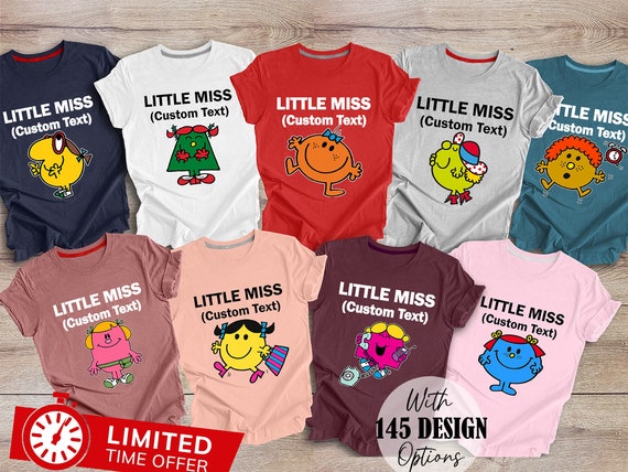Custom Little Miss Shirt, Mr Men Little Miss, Funny Teacher Shirt, Funny  Kids Shirts, Little Miss Teacher, Gifts for Her, Kindergarten Shirt - Etsy
