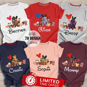 Matching Star Wars Disneyland Trip Shirt For Family, Star Wars Characters Custom Family Shirt, Star Wars Trip Shirt Star Wars Fan Gift