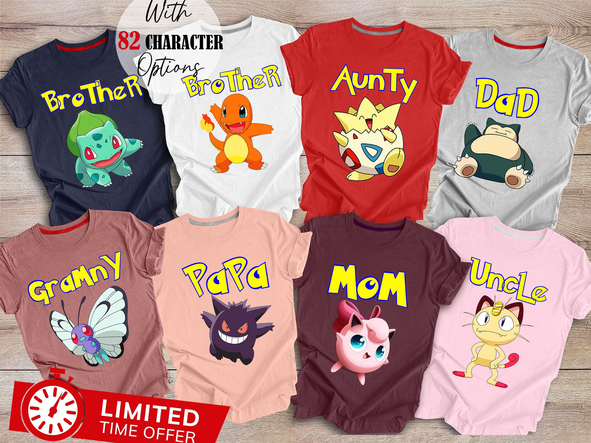 Pokémon T-Shirt Club: Monthly Shirts To Discover The Pokémon Universe -  Hello Subscription