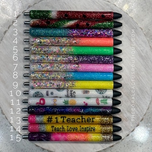 Ready to Ship - Glitter Pens