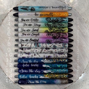 Ready to Ship - Glitter Pens