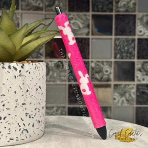 Bunny Glitter Pen