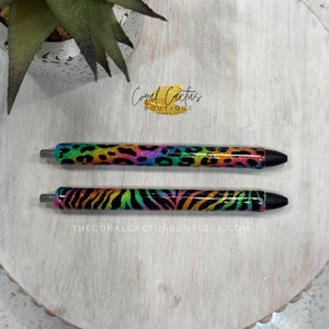 Colorful LF Glitter Pen
