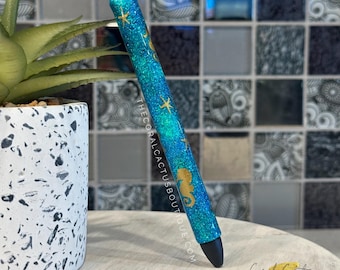 Paillettes d'encre gel stylo avec l'odeur surligneur - Chine Glitter stylo  plume, gel