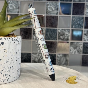 Augenheilkunde / Augen Glitzer Stift
