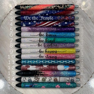 Ready to Ship - Glitter Pens