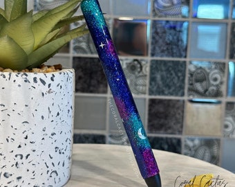 Mulicolor Galaxy Star & Moon Pen