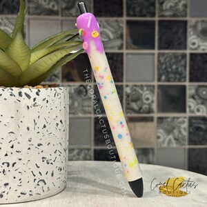 Easter Drip Glitter Pen