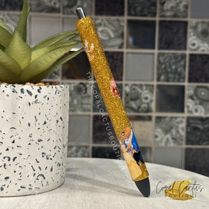 Penna glitterata Beauty and Friends