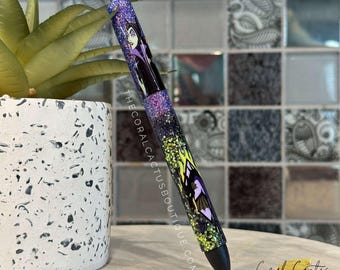 Bolígrafo con purpurina Evil Magic Mal