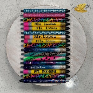 Completely CUSTOM Glitter Pen - MESSAGE ME!
