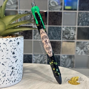 Unfiltered Poison Drip Chunky Glitter Pen
