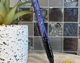 Northern Lights Dark Glitter Pen