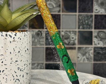 Lucky Horseshoes Glitter Pen