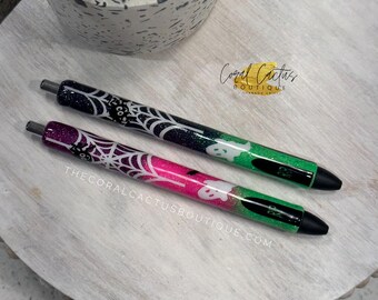 Halloween Fun Glitter Pen