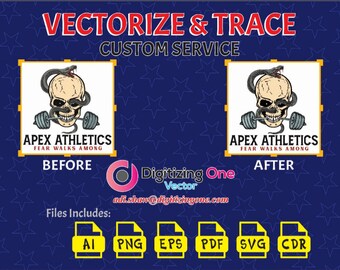 Servicios de digitalización de bordados personalizados / Gran calidad y servicio amigable / Satisfacción 100% garantizada /