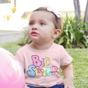 Camisa de hermana mayor