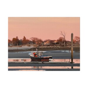 Matte Canvas, Stretched, 0.75&quot;