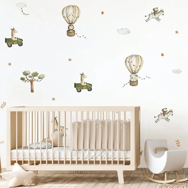 Wall Decals Nursery Etsy UK