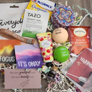 Memorial Day Veteran's Self-Care Package!