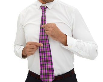 Shop Veirtstay Plaid Ties: Comfort, Style & Bold Patterns