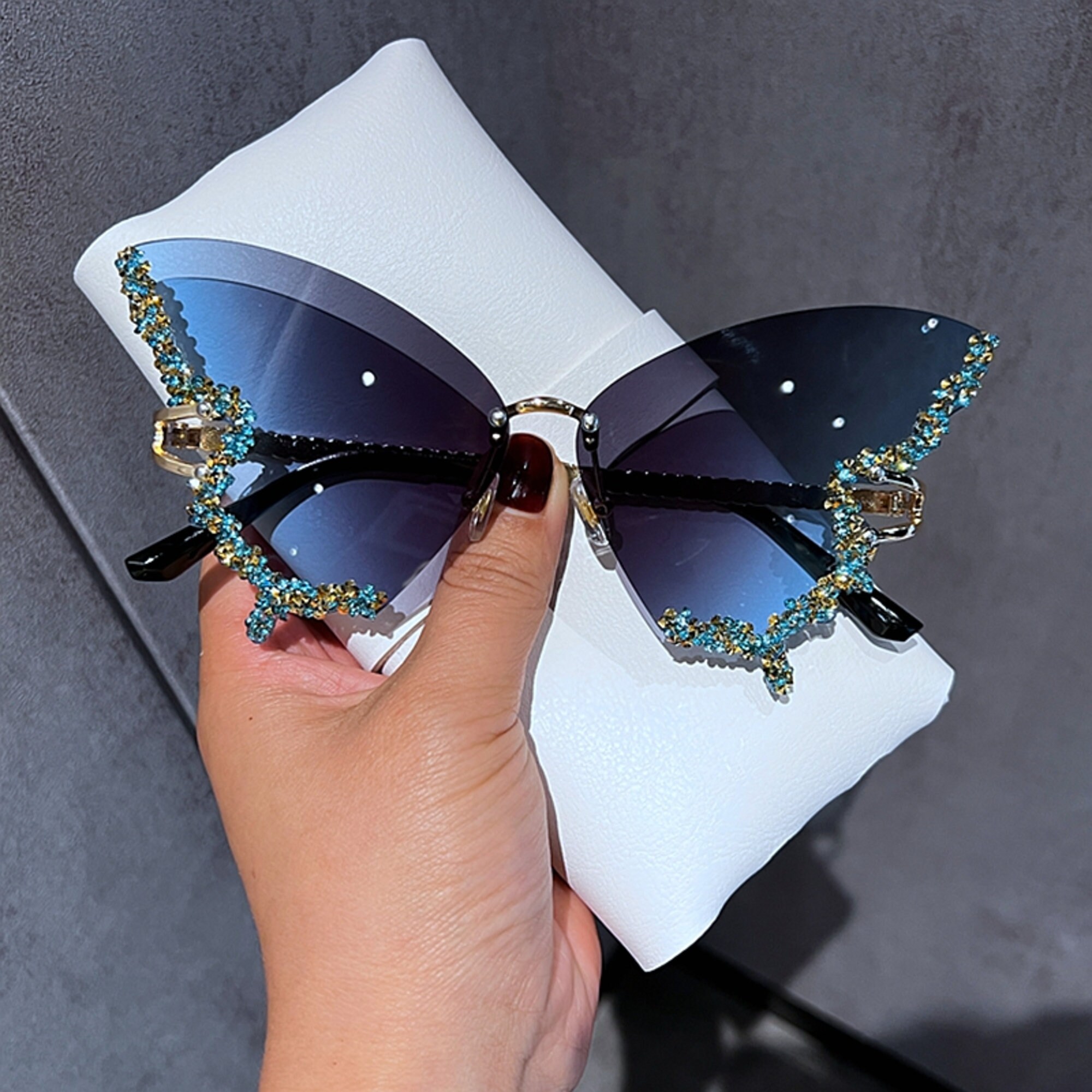 jeweled sunglasses