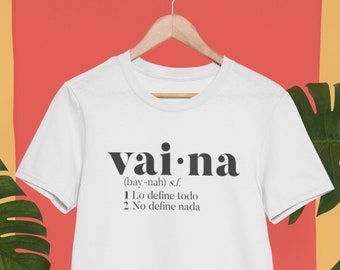 Vaina Definition Camiseta, Meme TShirt, Latin Shirt, National Hispanic Heritage Month Shirt, Dominican Republic