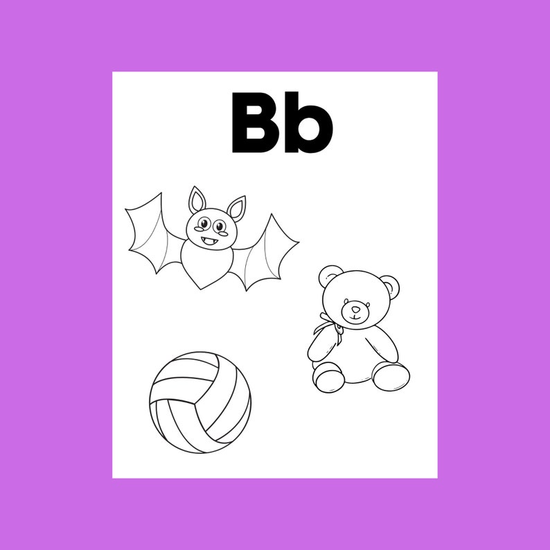 Printable Preschool Coloring Pages, Alphabet Worksheets, Homeschool