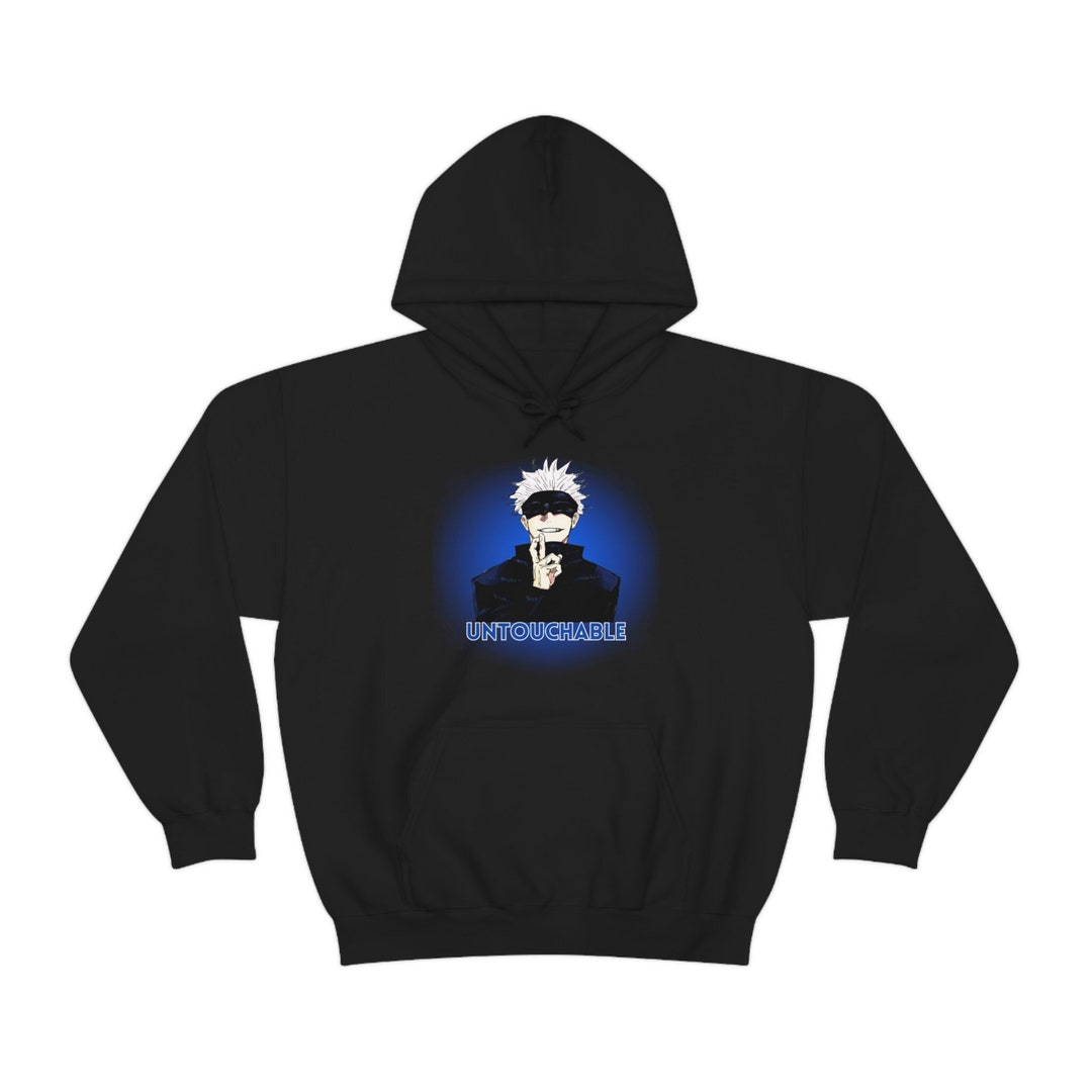 Satoru Tojo Untouchable Jujutsu Kaisen Hoodie - Etsy