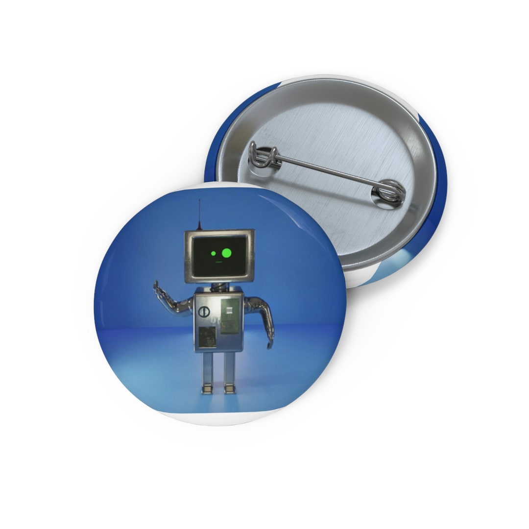 Custom Pin Buttons - Etsy