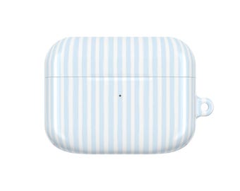 Stylish AirPod Cases - Striped Design, Cute Tech Accessory, Gift for Music Lovers, Personalized Earbud Holder, Trendy Phone Accessories
