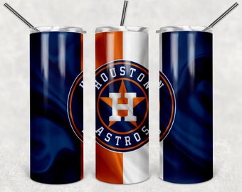 Astros Tumbler Wrap, 20oz Tumbler wrap, Png wrap,