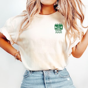 Custom Camp T-Shirt, Camp Walden Shirt, Personalized Camping Shirt, Parent Trap Tee, Bachelorette Camp Crew Gift, Nature Adventure Top