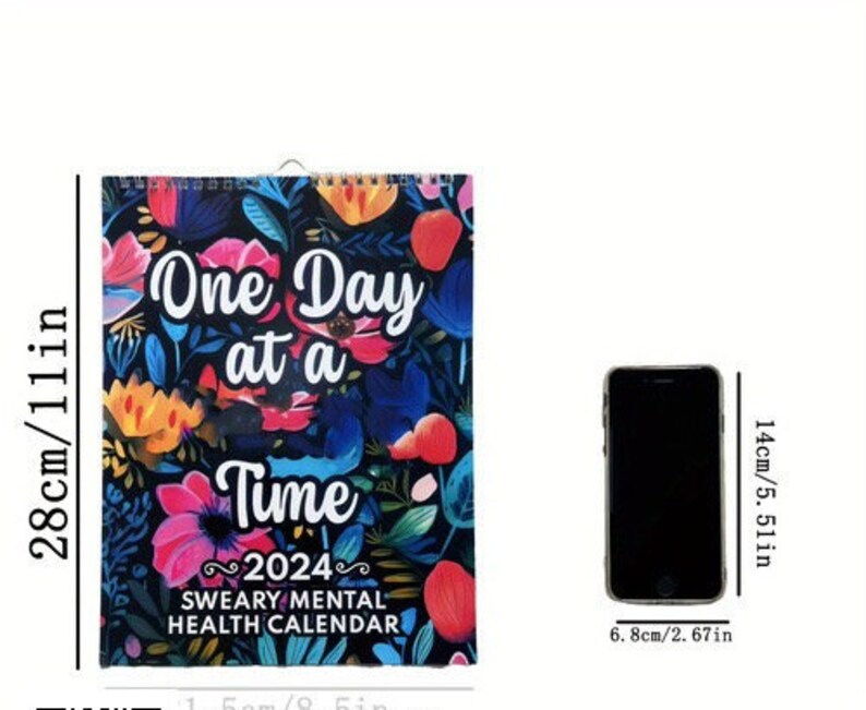 2024 Sweary Calendar Etsy