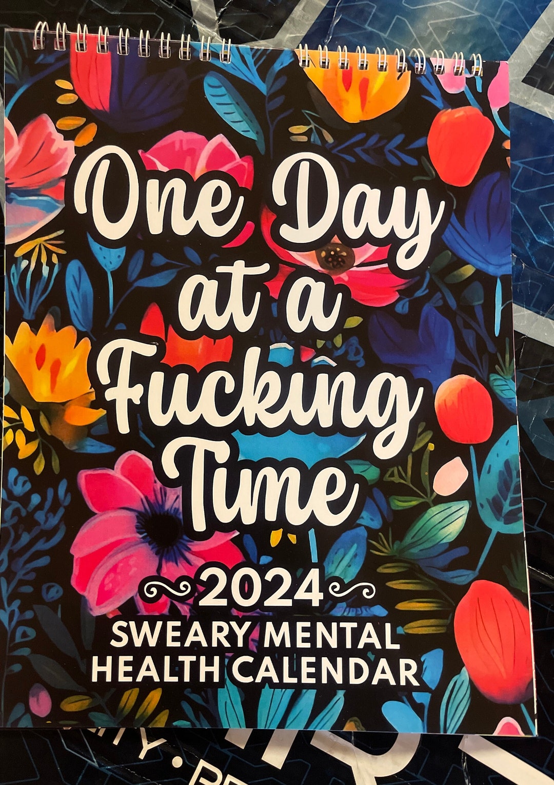 2024 Sweary Calendar Etsy