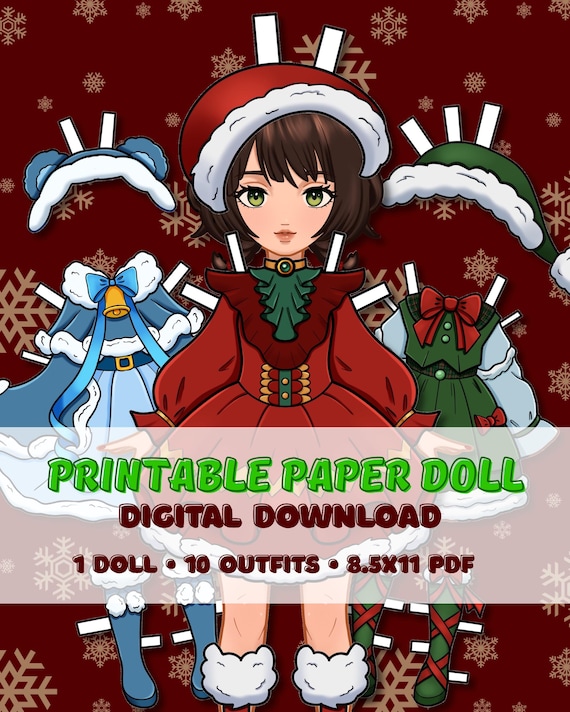 christmas dress anime Christmas Pure Desire Style Velvet Fabric Anime Cosplay Dress For Festive Holiday Celebration