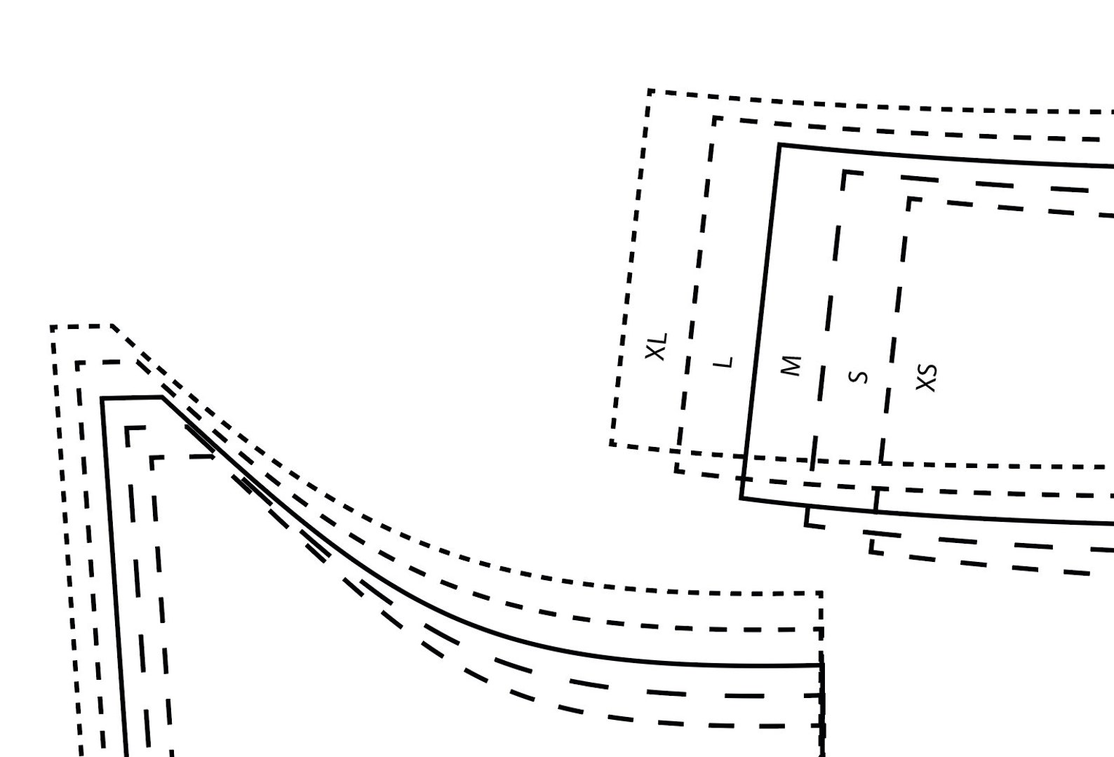 Corset Top PDF Sewing Pattern Lace up Top PDF Sewing Pattern Etsy