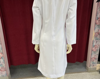 Church Usher Uniforms White Usher Dress White Uniform Dress, Usher Dress,  Nurses Dress, Missionary Dress