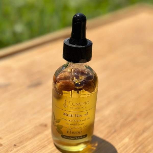 Olio essenziale di Neroli di grado terapeutico naturale puro al 100%, Citrus Aurantium, cura della pelle, sapone, candela e diffusore