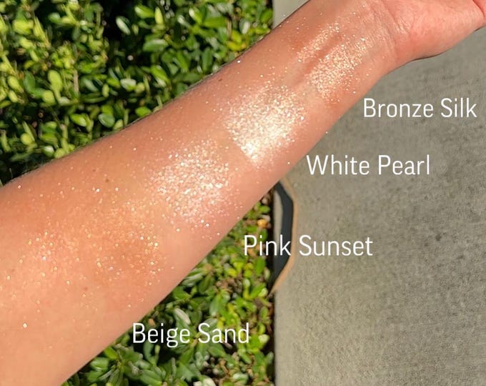 Glam Glow Shimmer Body Mist – Multi Use  Sparkle Spray for Skin & Hair, Luminous Festival Glow, Makeup Highlighter Mist