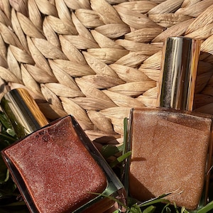 Bronzen Lichaam Shimmer Droge olie Glans markeerstift Glans lichaam Gloeiend met de huid doordrenkt Glanzend hoog licht Voor gezicht Make-up Cosmetica