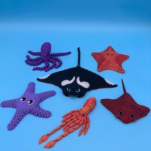 Articulated Sea Creatures