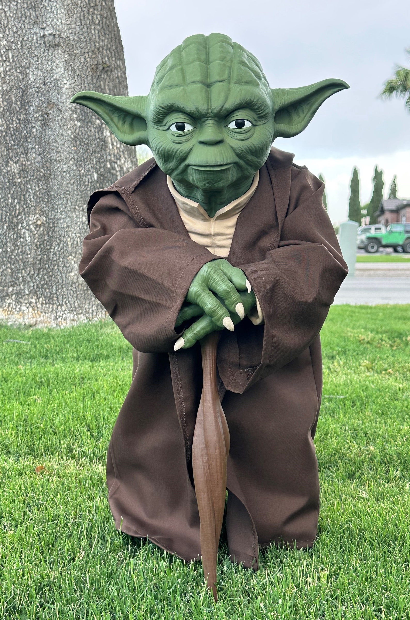 Life Sized Yoda Etsy