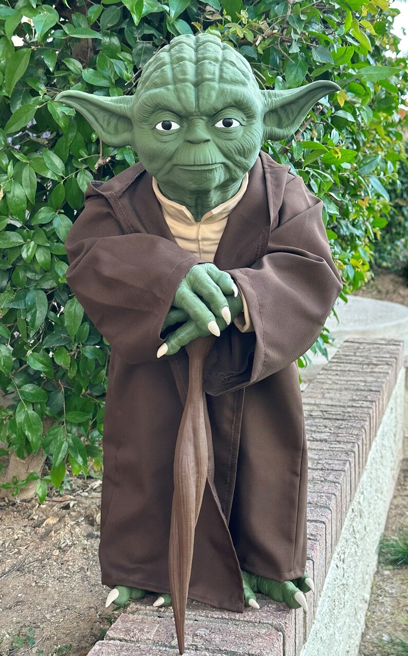 Life Sized Yoda Etsy